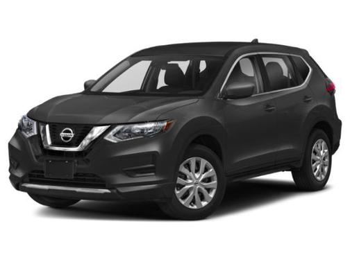 Brilliant Silver Metallic 2020 Nissan Rogue S