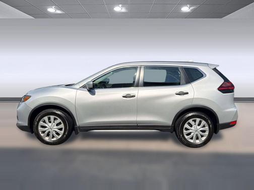 Brilliant Silver Metallic 2020 Nissan Rogue S