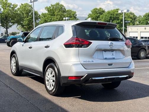 Brilliant Silver Metallic 2020 Nissan Rogue S