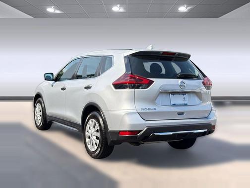 Brilliant Silver Metallic 2020 Nissan Rogue S