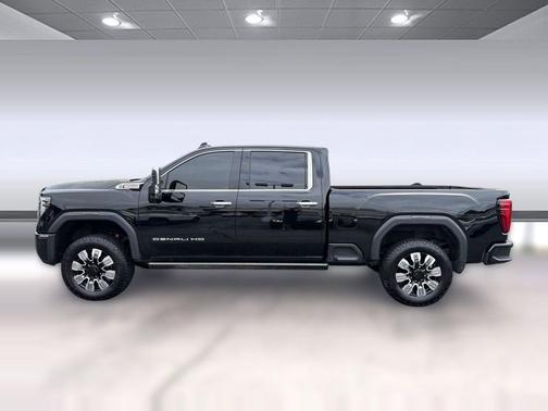 Onyx Black 2024 GMC Sierra 2500 Denali