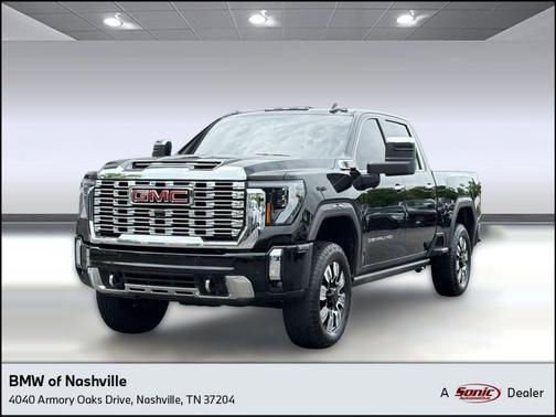 Onyx Black 2024 GMC Sierra 2500 Denali