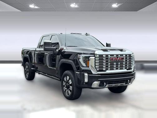 Onyx Black 2024 GMC Sierra 2500 Denali