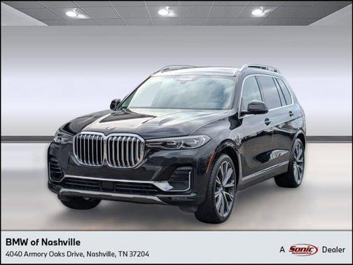 2021 BMW X7 xDrive40i