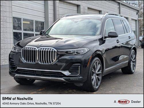2021 BMW X7 xDrive40i