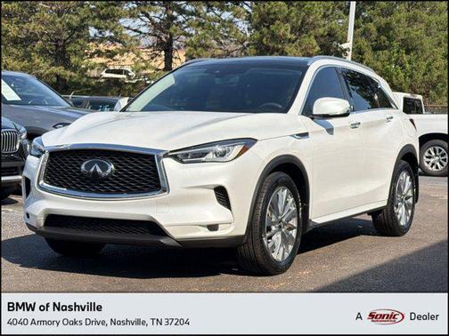 2023 INFINITI QX50 LUXE