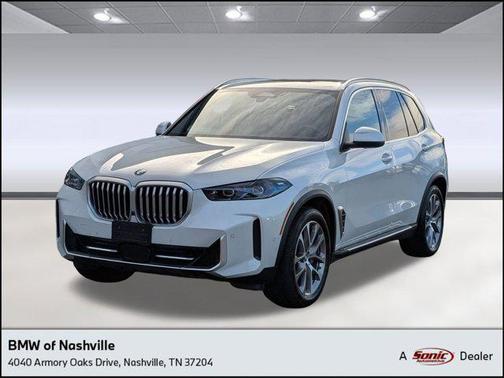 2025 BMW X5 xDrive40i