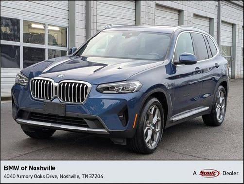 2022 BMW X3 xDrive30i