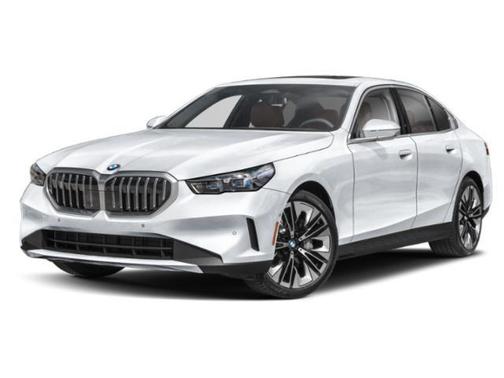 White 2025 BMW 540 xDrive