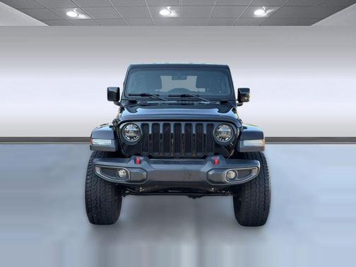 Black Clearcoat 2018 Jeep Wrangler Unlimited Sahara