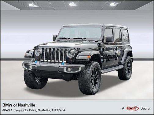 2022 Jeep Wrangler Unlimited 4xe Sahara