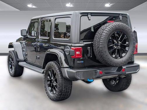2022 Jeep Wrangler Unlimited 4xe Sahara