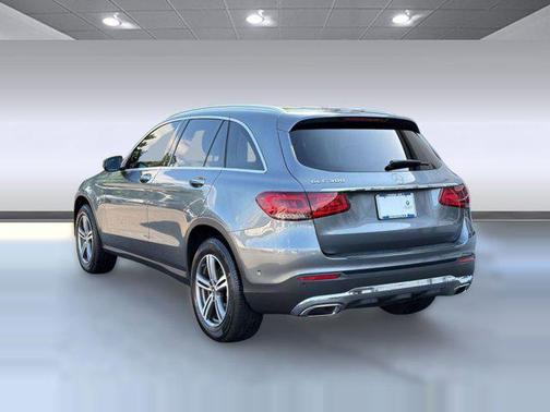 Gray 2020 Mercedes-Benz GLC 300 Base
