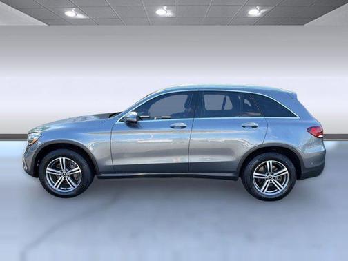 Gray 2020 Mercedes-Benz GLC 300 Base