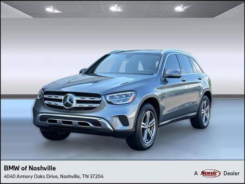Gray 2020 Mercedes-Benz GLC 300 Base