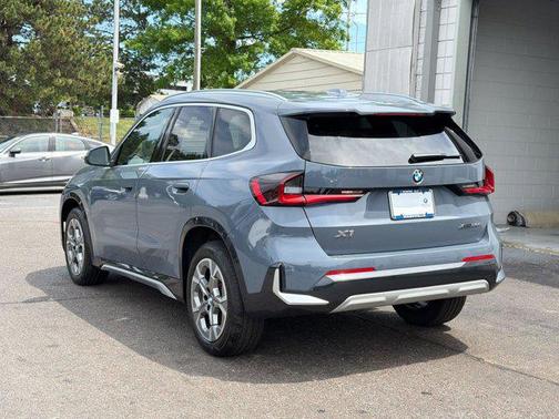 Gray 2025 BMW X1 xDrive28i