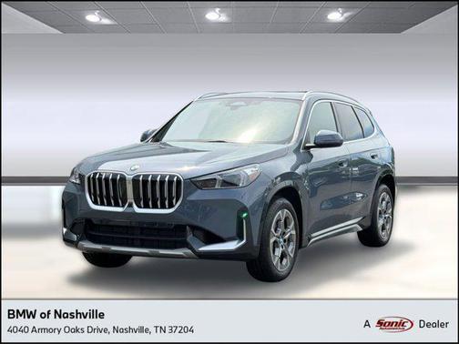 Gray 2025 BMW X1 xDrive28i