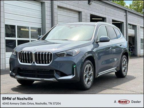 Gray 2025 BMW X1 xDrive28i