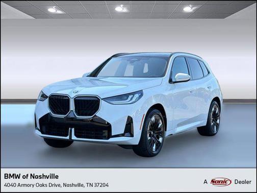 Alpine White 2026 BMW X3 30 xDrive