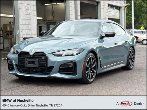 Cape York Green Metallic 2025 BMW M440 i xDrive