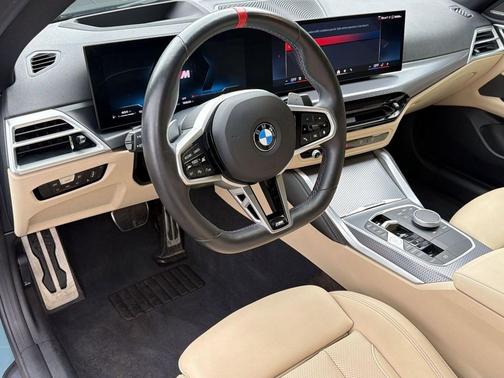 Cape York Green Metallic 2025 BMW M440 i xDrive