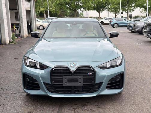 Cape York Green Metallic 2025 BMW M440 i xDrive