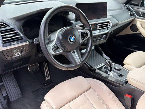 Tanzanite Blue II Metallic 2024 BMW X3 sDrive30i