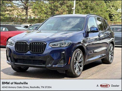 Tanzanite Blue II Metallic 2024 BMW X3 sDrive30i