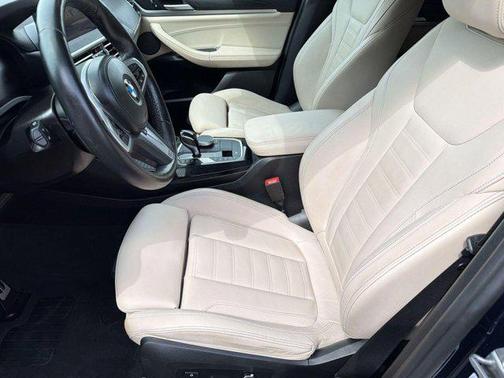 Tanzanite Blue II Metallic 2024 BMW X3 sDrive30i