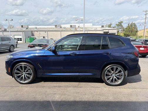 Tanzanite Blue II Metallic 2024 BMW X3 sDrive30i