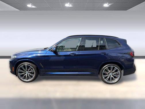Tanzanite Blue II Metallic 2024 BMW X3 sDrive30i