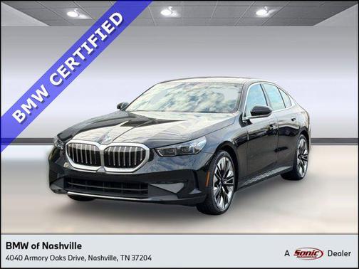Black 2026 BMW 540 xDrive