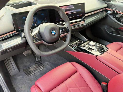 Black 2026 BMW 540 xDrive