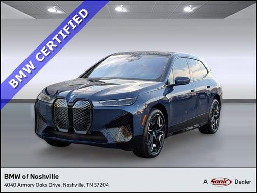 2024 BMW iX xDrive50