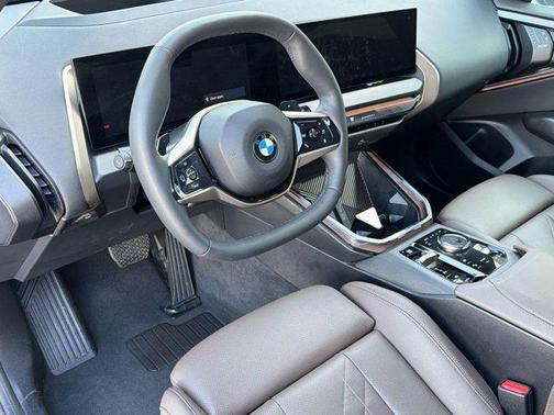 Arctic Race Blue Metallic 2025 BMW X3 30 xDrive