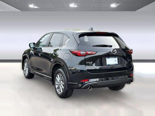 Jet Black Mica 2025 Mazda CX-5 2.5 S Select Package
