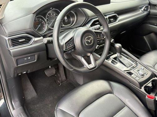 Jet Black Mica 2025 Mazda CX-5 2.5 S Select Package