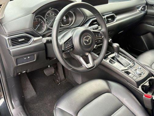 Jet Black Mica 2025 Mazda CX-5 2.5 S Select Package