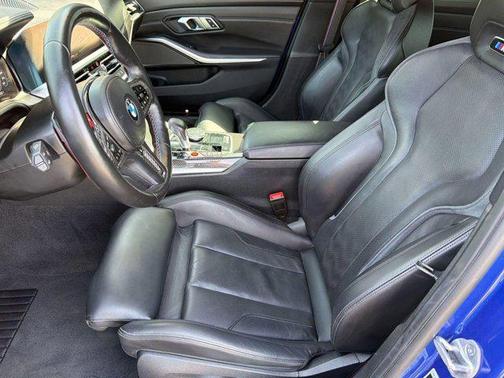 Portimao Blue Metallic 2022 BMW M3 Competition xDrive