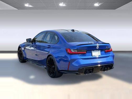 Portimao Blue Metallic 2022 BMW M3 Competition xDrive