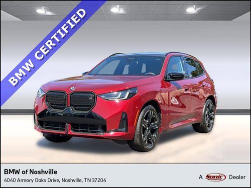 Vegas Red Metallic 2025 BMW X3 M50 xDrive