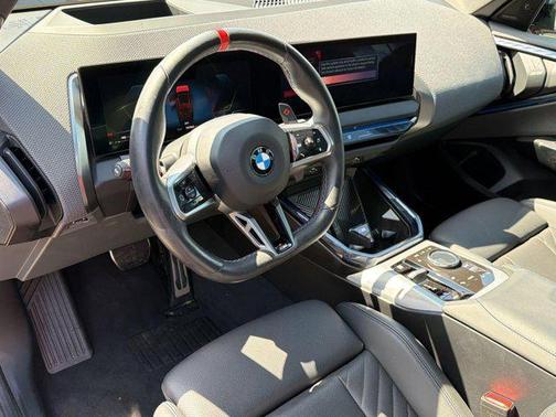 Vegas Red Metallic 2025 BMW X3 M50 xDrive