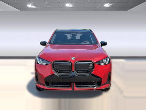 Vegas Red Metallic 2025 BMW X3 M50 xDrive