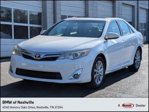 2012 Toyota Camry XLE