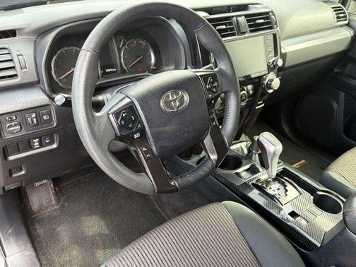 Midnight Black Metallic 2024 Toyota 4Runner TRD Off Road