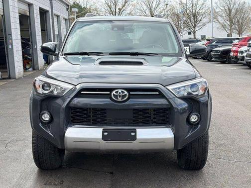 Midnight Black Metallic 2024 Toyota 4Runner TRD Off Road