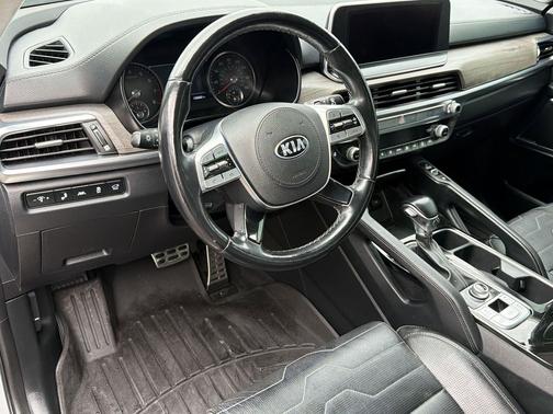Wolf Gray 2021 Kia Telluride SX