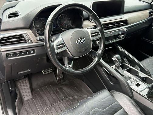 Wolf Gray 2021 Kia Telluride SX