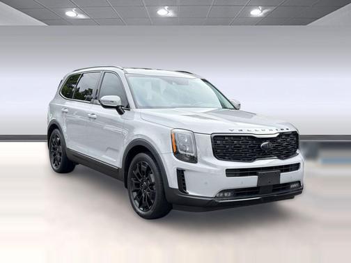 Wolf Gray 2021 Kia Telluride SX