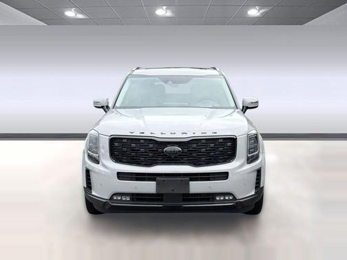 Wolf Gray 2021 Kia Telluride SX